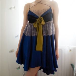 Luxury Amoralle silk and velvet pyjama set